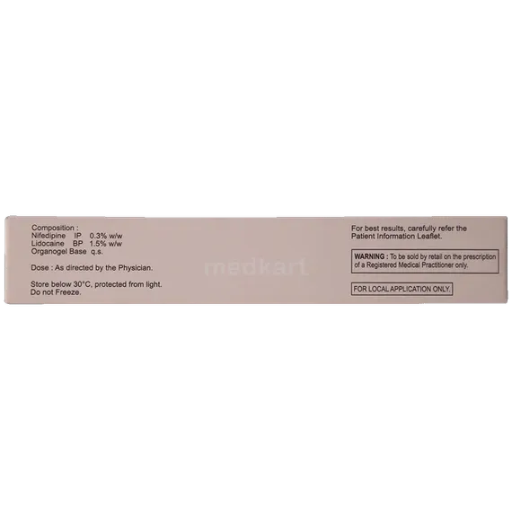 nifecaine cream 30 gm